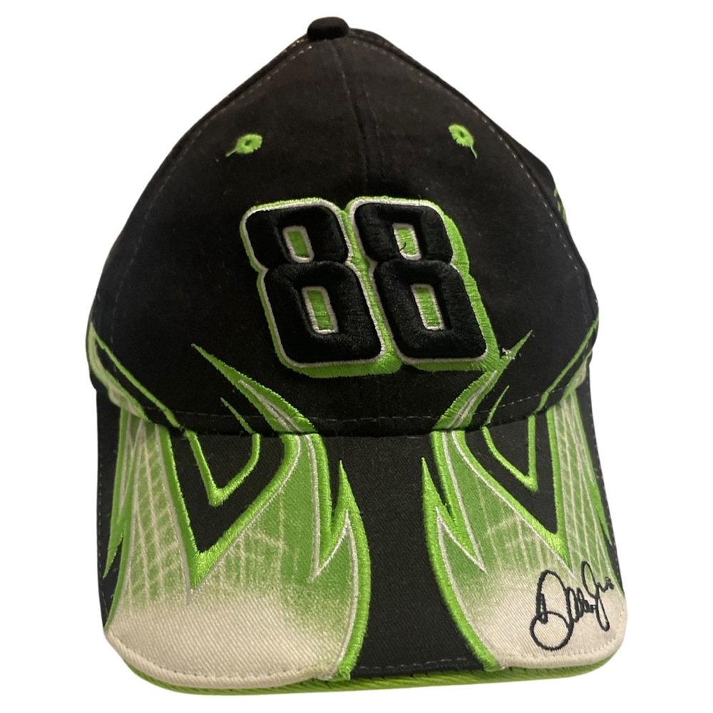 Vintage Dale Earnheart Jr #88 NASCAR Baseball Cap One Size
